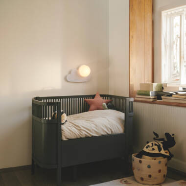 Image of Nordlux Skyku Cloud Flush Wall Light With Plug