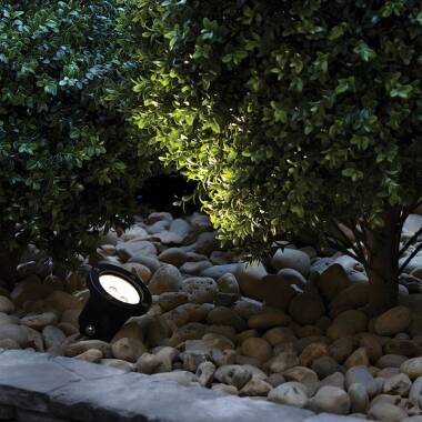 Image of EasyFit 12V Garden Lights Scene LED Spotlight Kit 6 Lights