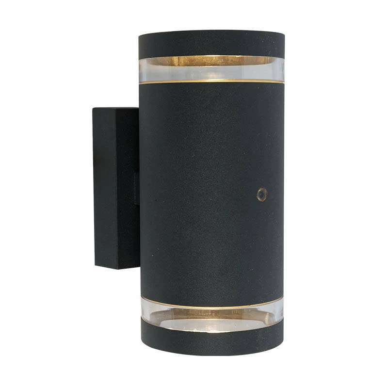 Image of Edit Dez Outdoor Up & Down Wall Light with Dusk to Dawn Sensor