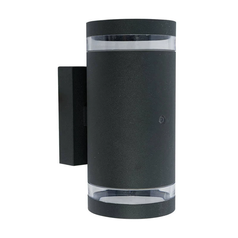 Image of Edit Dez Outdoor Up & Down Wall Light with Dusk to Dawn Sensor