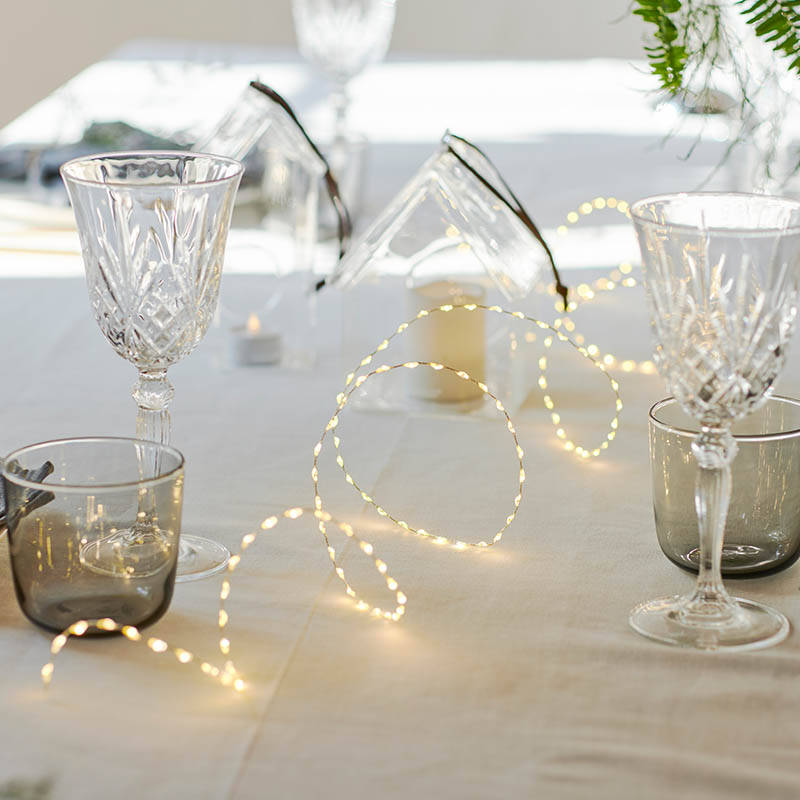 Image of Sirius 2M Kiki LED Silver Micro Wire Fairy Lights