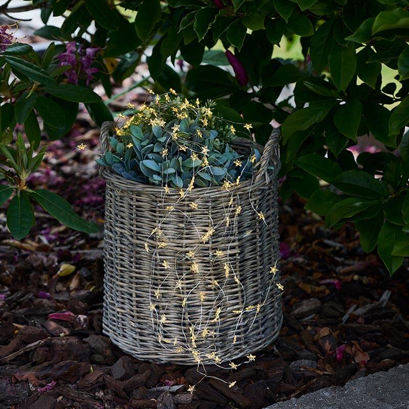 Image of Sirius 1M Trille Horsetail LED Silver Micro Wire Fairy Lights