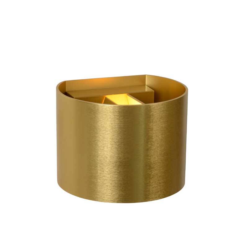 Image of Lucide Xio Round LED Up & Down Wall Light