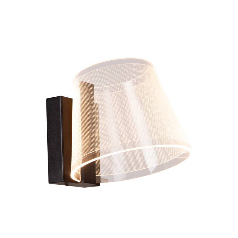 Image of Lucide Korgis LED Flush Wall Light