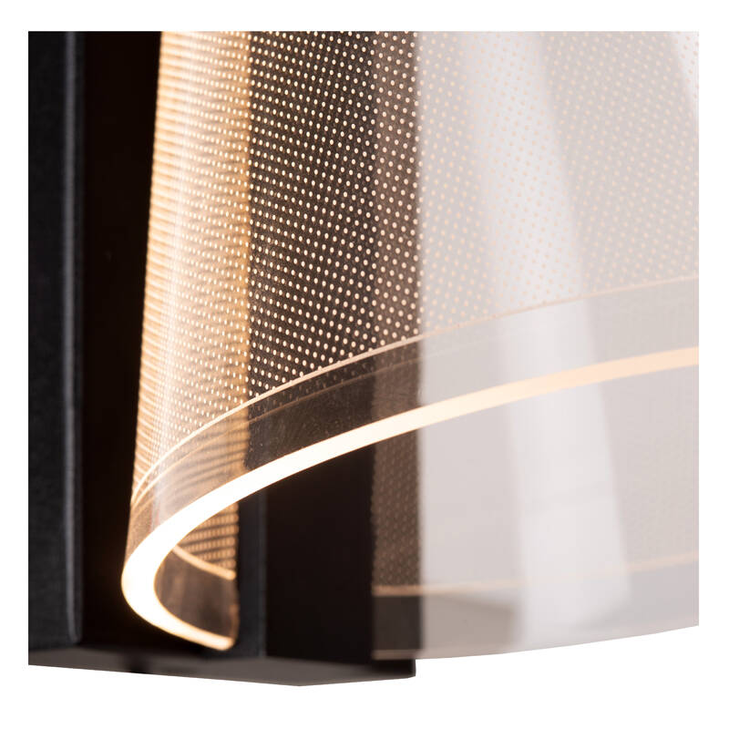 Image of Lucide Korgis LED Flush Wall Light