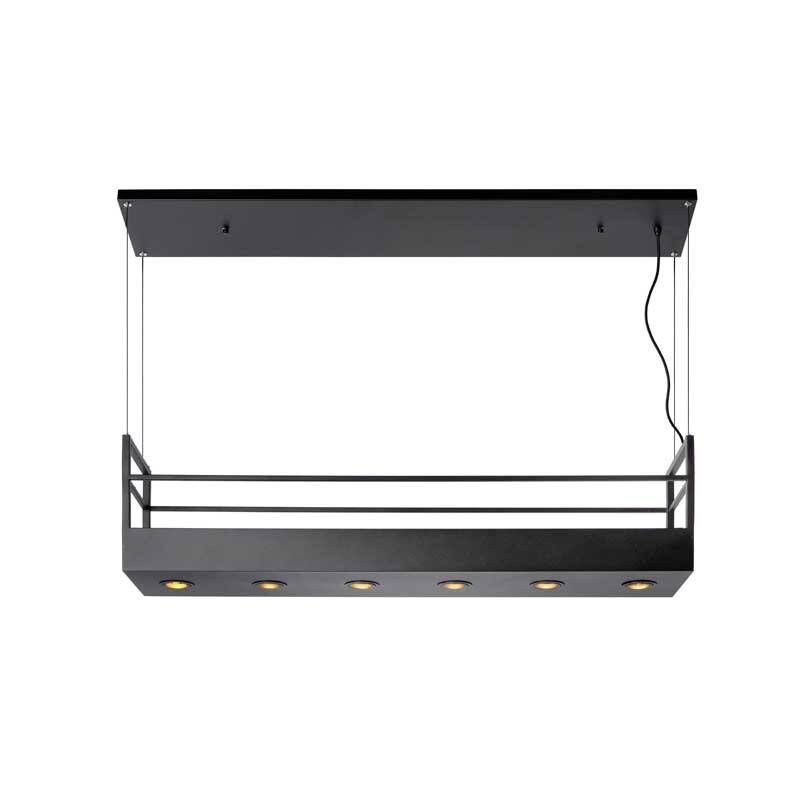 Image of Lucide Miravelle 6 Light Bar Ceiling Pendant