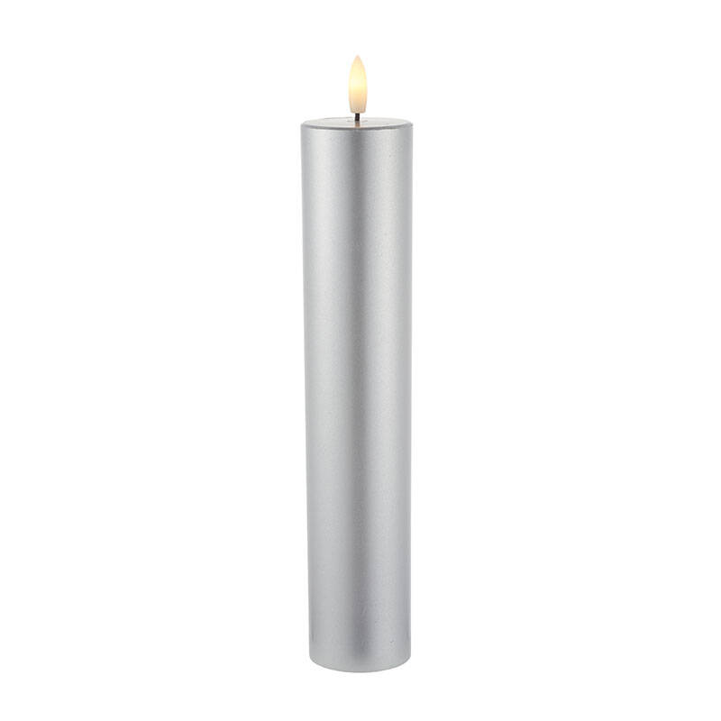Image of Sirius Sille 250 Battery Operated LED Wax Flicker Candle