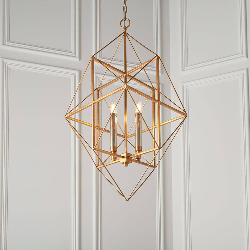 Image of Luxia Tribeca 4 Light Chandelier