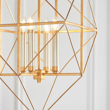 Image of Luxia Tribeca 4 Light Chandelier