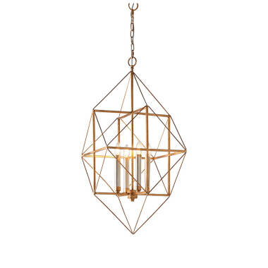 Image of Luxia Tribeca 4 Light Chandelier