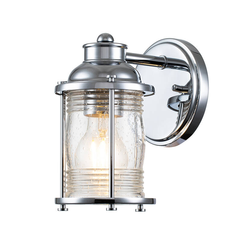 Image of Quintiesse Ashland Bay Bathroom Wall Light