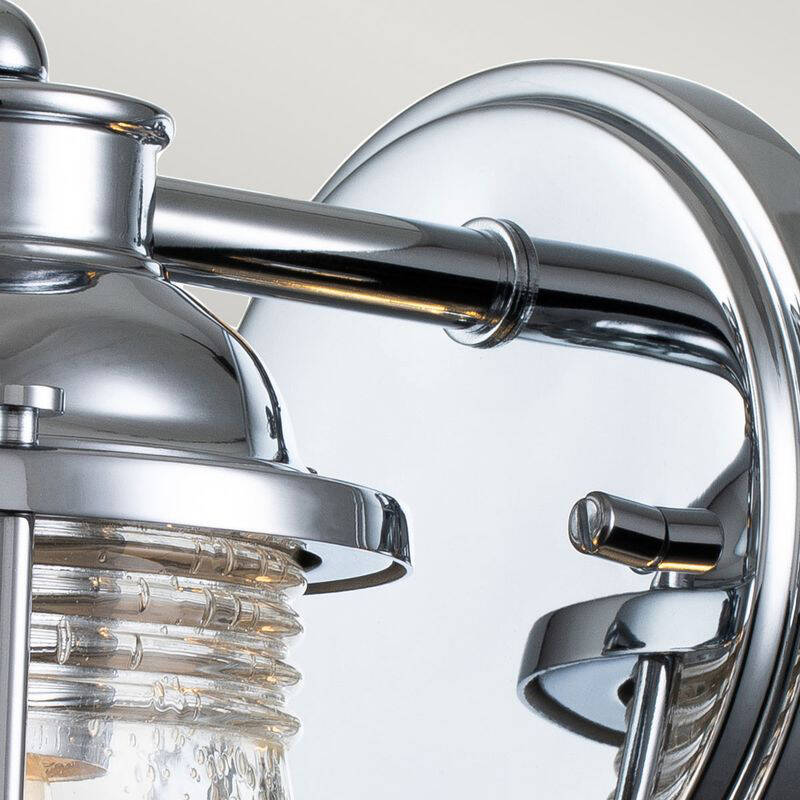 Image of Quintiesse Ashland Bay Bathroom Wall Light
