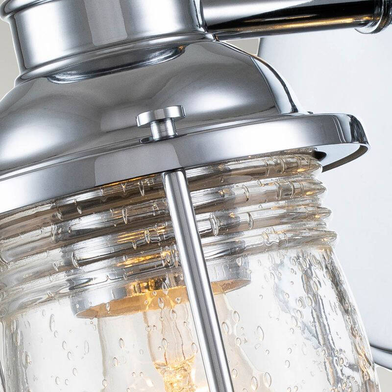 Image of Quintiesse Ashland Bay Bathroom Wall Light