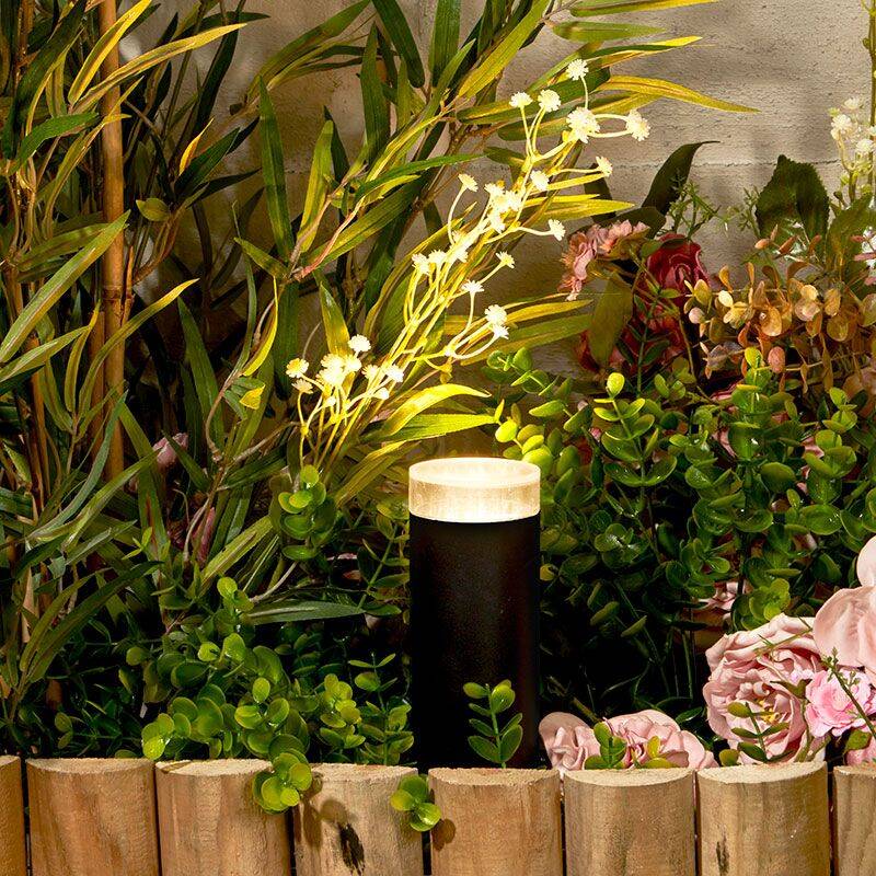 Image of EasyFit Core 12v Garden Lights - Botanic LED Post Lights Kit - 10 Lights
