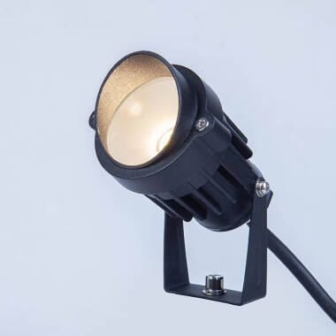 Image of EasyFit 12v Garden Lights Palm 6W LED Garden Spotlight Kit 16 Lights