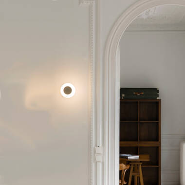 Image of Faro Barcelona Moy LED Wall Light