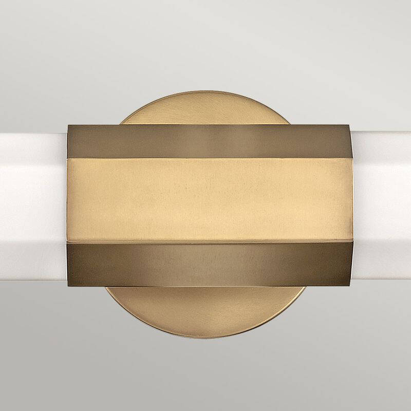 Image of Quintiesse Facet LED Twin Wall Light