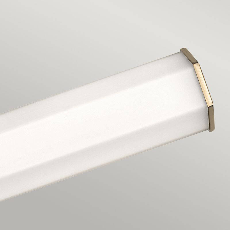 Image of Quintiesse Facet LED Twin Wall Light