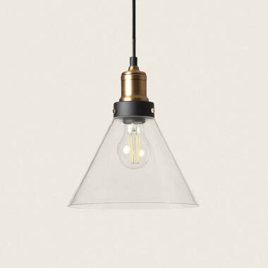Image of Edit Factory Glass Ceiling Pendant Light