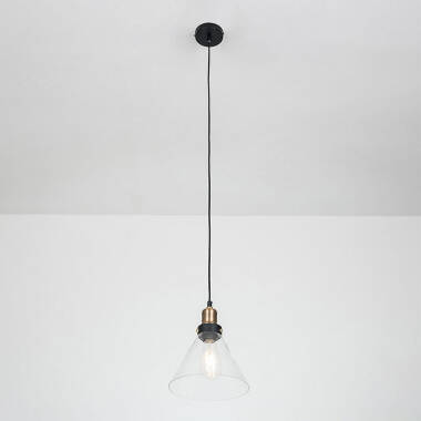 Image of Edit Factory Glass Ceiling Pendant Light