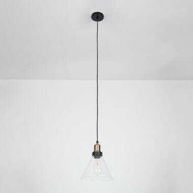 Image of Edit Factory Glass Ceiling Pendant Light