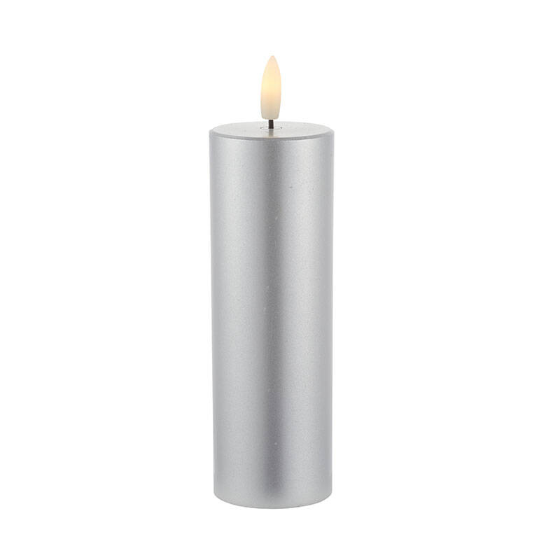 Image of Sirius Sille 250 Battery Operated LED Wax Flicker Candle