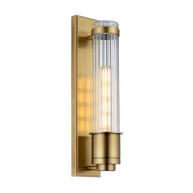 Image of Quintiesse Wellington LED Flush Wall Light
