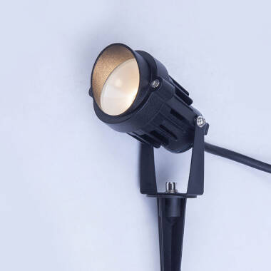 Image of EasyFit 12v Garden Lights Palm 6W LED Garden Spotlight Kit 4 Lights