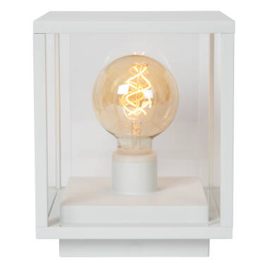 Image of Lucide Claire Square Outdoor Pedestal Light