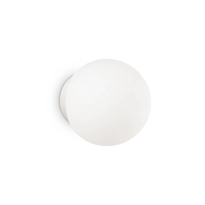 Image of Mapa 15 Glass Flush Wall Light
