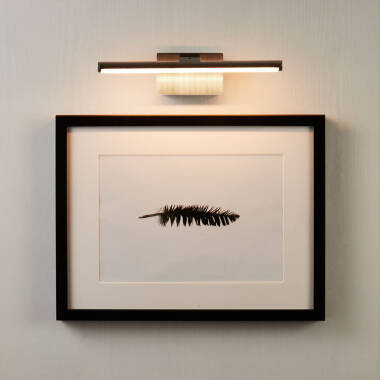 Image of Slimline Small Battery Operated LED Picture Light