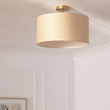 Edit Quiton Flush Ceiling Light