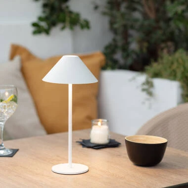 Edit Tiber USB Rechargeable LED Outdoor Table Lamp