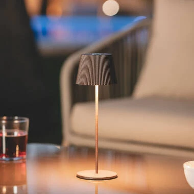 Edit Willox USB Rechargeable LED Outdoor Table Lamp