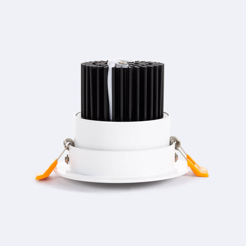 Image of Round 9W COB LED Adjustable Downlight Cutout 90mm