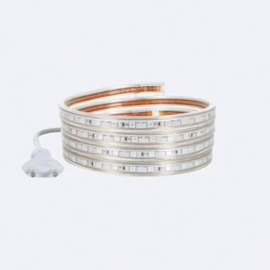 Image of IP65 220V AC RGB LED Strip Kit With Click Controller