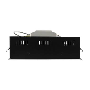 Image of Rectangular 30W Twin CREE-COB LED Adjustable Downlight Cutout 315x155mm