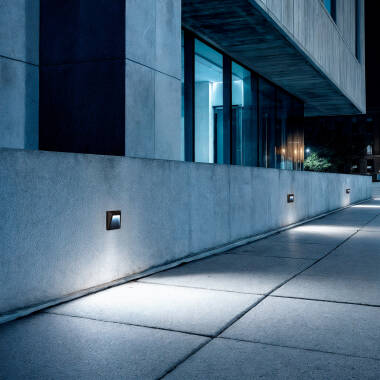 Image of Edit Clover LED Outdoor Wall Light