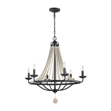 Feiss Nori 6 Light Chandelier