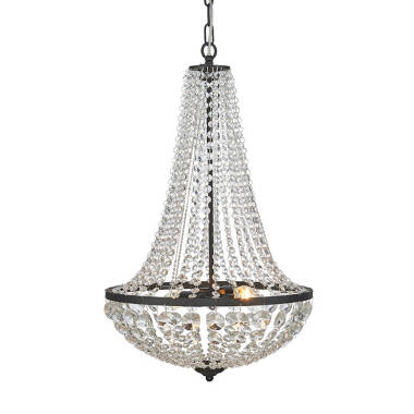 Granso Large Crystal Chandelier