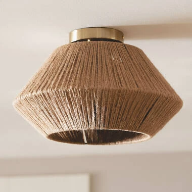 Edit Moksha Flush Ceiling Light