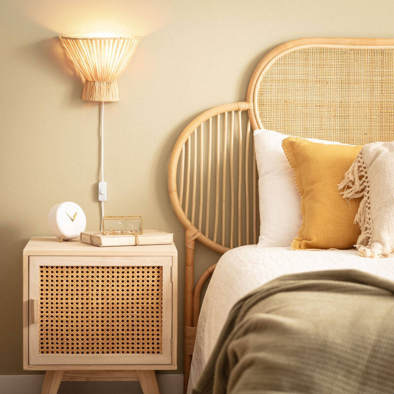 Image of Edit Wadeye Flush Light with Plug