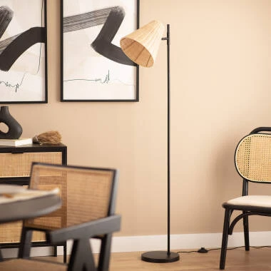 Edit Basket Floor Lamp