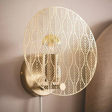 Edit Delly Wall Light with Plug