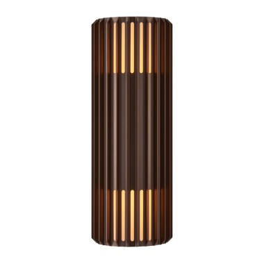 Image of Nordlux Coastal Aludra Outdoor Up & Down Wall Light