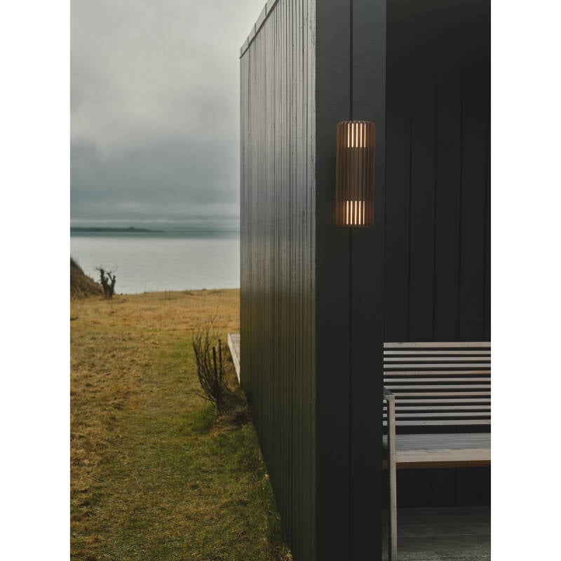 Image of Nordlux Coastal Aludra Outdoor Up & Down Wall Light