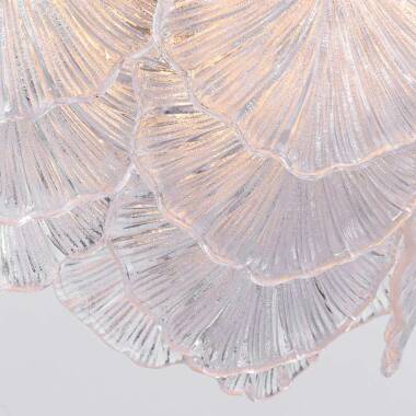 Image of Dar Courtney 10 Light Chandelier