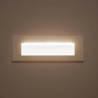 Image of Edit 6W Groult Recessed Outdoor Warm White LED Wall Light