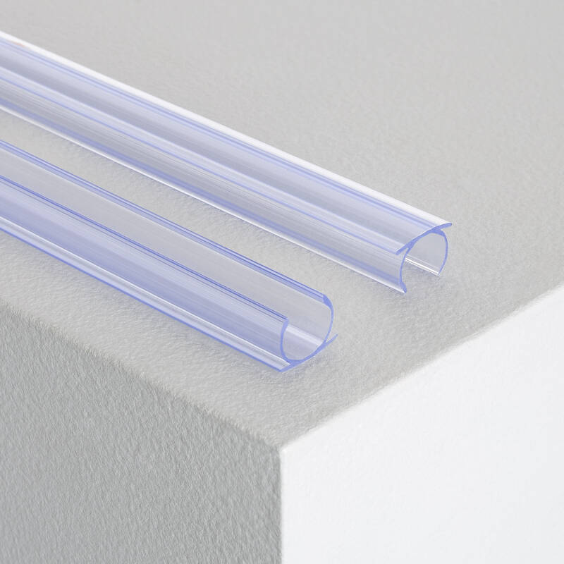 Image of 1M PVC Profile for the Round 360 Flexible Monochrome LED Neon Strip