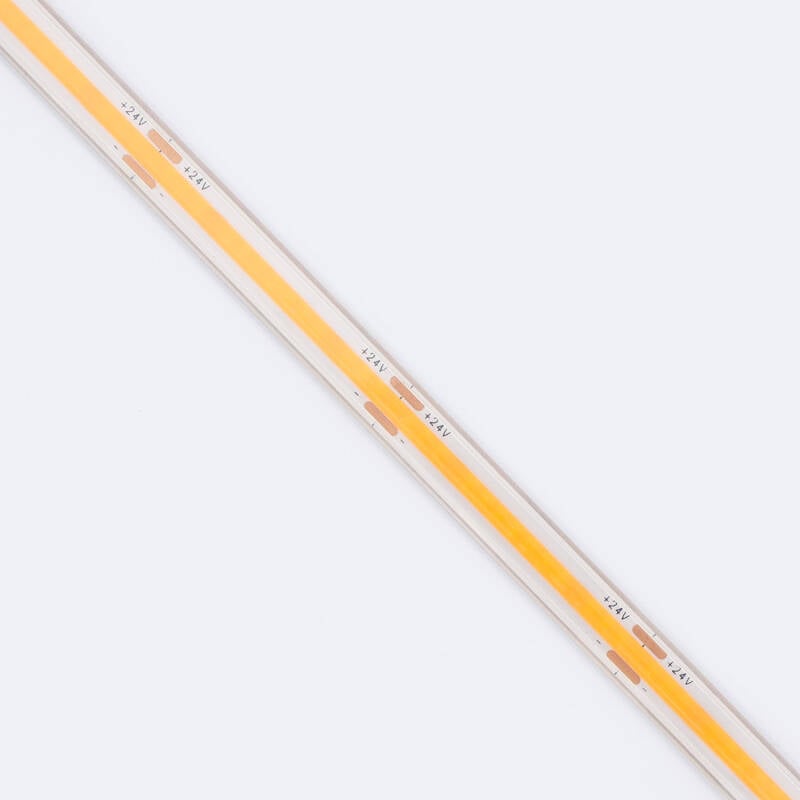 Image of 5m 24V LED Strip COB 320LED/m 10W/m
